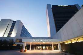 Parking at DoubleTree by Hilton Bloomington South near Minneapolis Airport Parking - Image 1