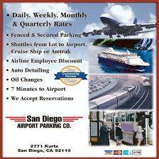 Parking at San Diego Cruise Parking Company near Port of San Diego - Image 3
