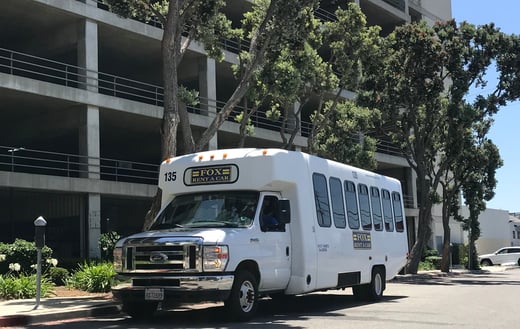 Parking at Fox Auto Parks - LAX Uncovered Valet near LAX Airport Parking