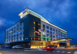 Parking at Aloft Savannah Airport