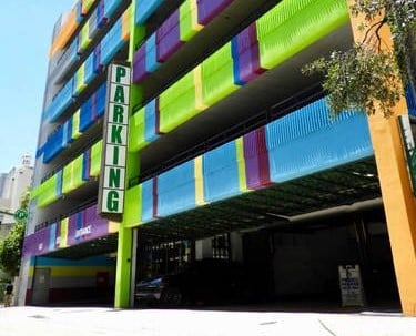 Parking at Bayfront Garage Cruise Parking (No Shuttles)
