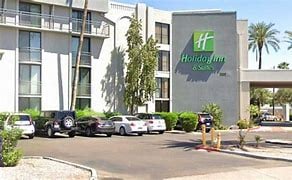 Parking at Holiday Inn Airport North - PHX