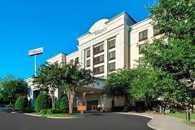 Parking at Sonesta Select Nashville