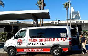 Parking at San Diego's Park Shuttle & Fly