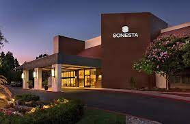 Parking at Sonesta Select San Jose