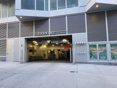 Parking at MTP Manhattan