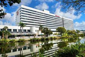 Parking at Sheraton Miami Airport Hotel & Executive Meeting Center