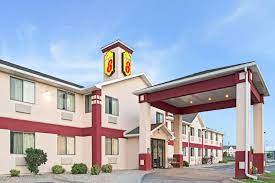 Parking at Super 8 by Wyndham OMA