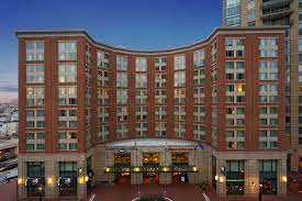 Parking at Homewood Suites by Hilton Baltimore