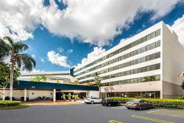 Parking at Sonesta Miami Airport Hotel
