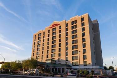 Parking at Hilton Garden Inn PHX