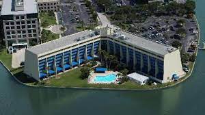 Parking at DoubleTree by Hilton Rocky Point