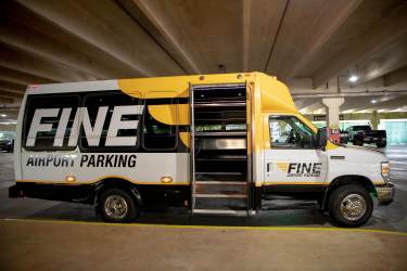 Parking at Fine Airport Parking HOU 2- Covered 2nd to 4th Floor