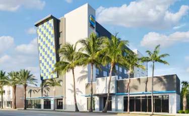 Parking at Tru by Hilton Port Everglades Valet