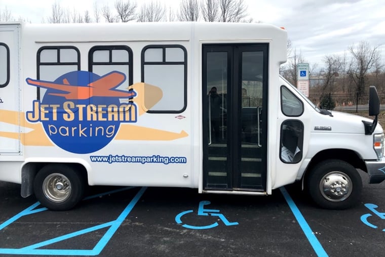 Parking at Jet Stream PHL