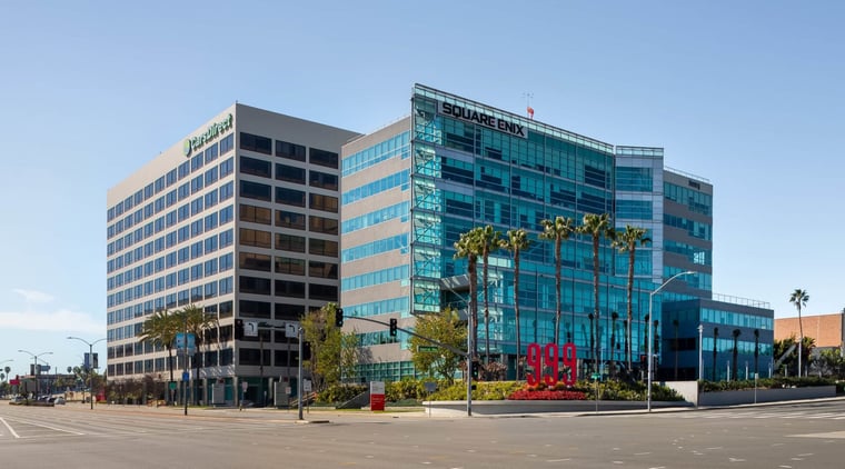 Parking at 909 Pacific Coast Hwy Garage