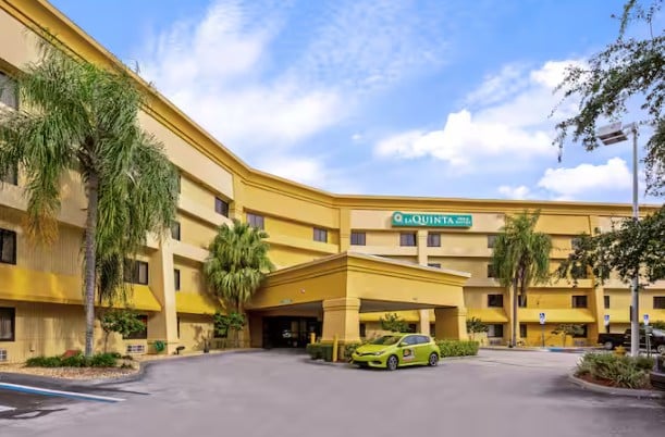 Parking at La Quinta Inn & Suites MIA East