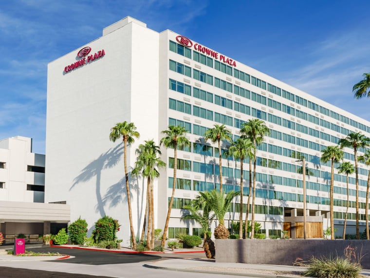 Parking at Crowne Plaza PHX Indoor