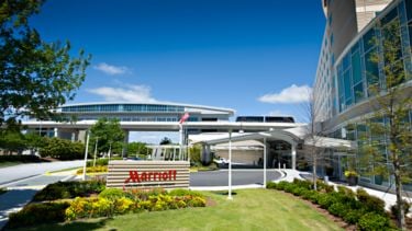 Parking at Atlanta Airport Marriott