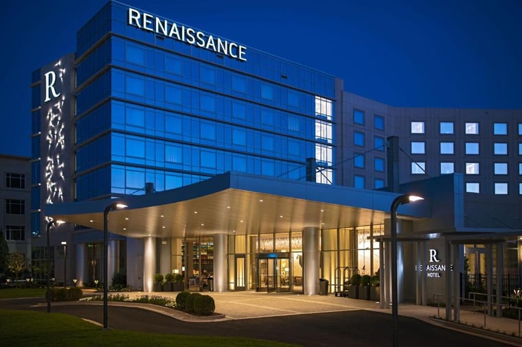 Parking at Renaissance Uncovered Parking ATL