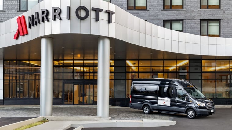 Parking at The Marriott JFK Airport