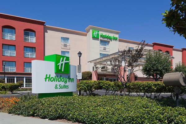 Parking at Holiday Inn and Suites SFO
