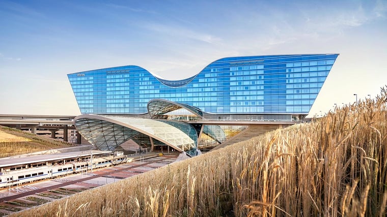 Parking at The Westin DIA Valet