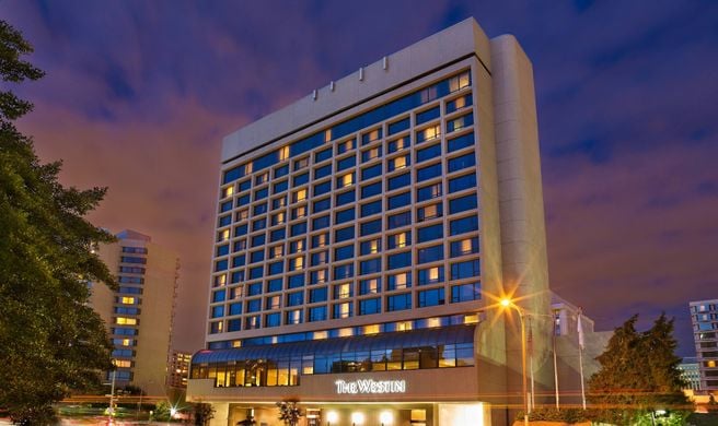 Parking at Westin Crystal City Hotel DCA
