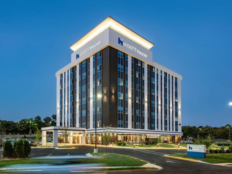 Parking at Hyatt House BWI
