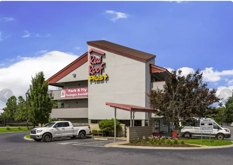 Parking at Red Roof Inn Plus BNA