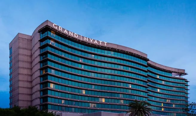Parking at Grand Hyatt Tampa Airport