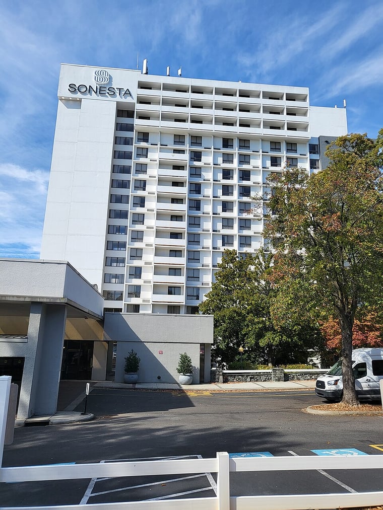Parking at Sonesta Charlotte Lower South End