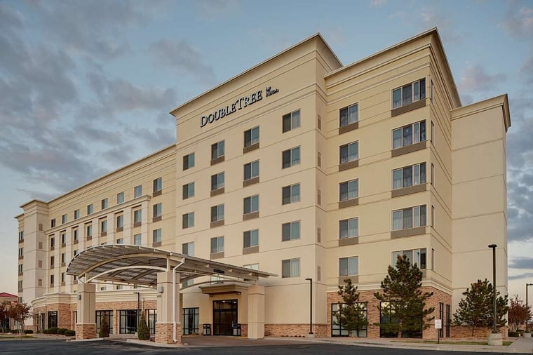 Parking at DoubleTree DIA
