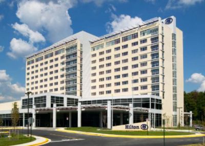 Parking at Hilton Baltimore Airport