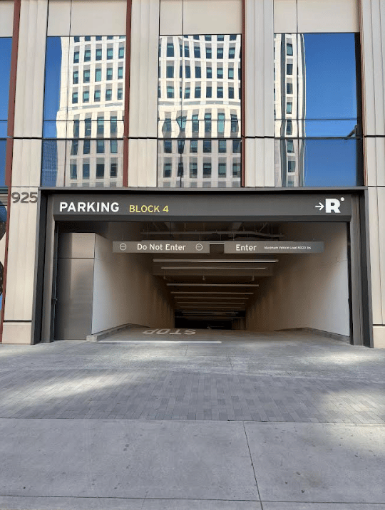 Parking at Ace Parking Port of San Diego