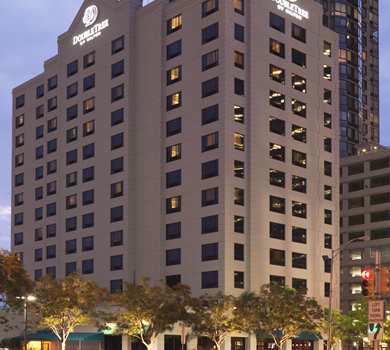 Parking at Doubletree by Hilton Cape Liberty