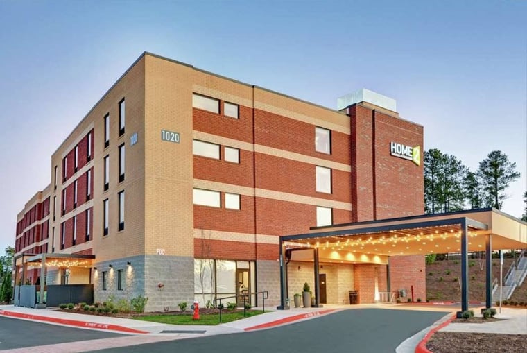 Parking at Home 2 Suites by Hilton RDU