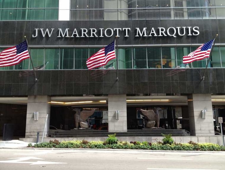 Parking at JW Marriott Marquis Port of Miami