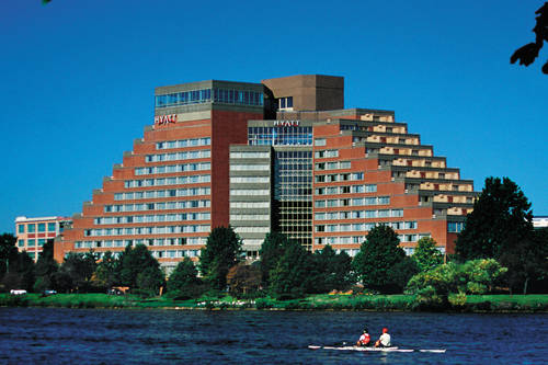 Parking at Hyatt Regency Boston Cruise Port