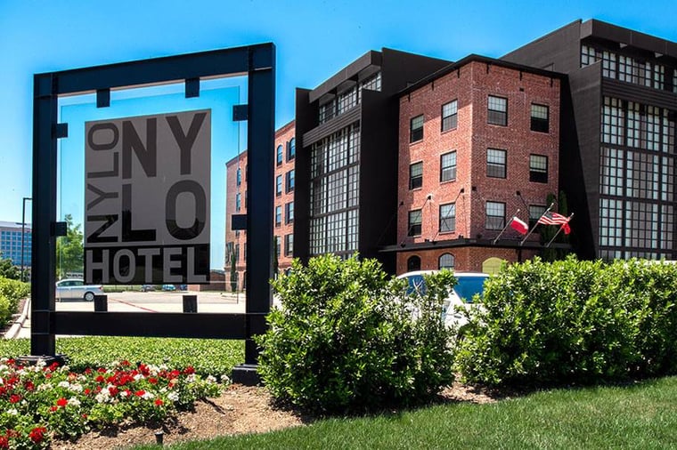Parking at NYLO Las Colinas Hotel DFW