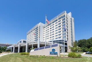 Parking at Hilton Port of Baltimore