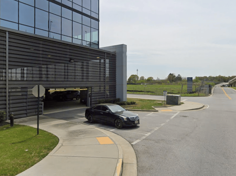 Parking at The Aviator Garage