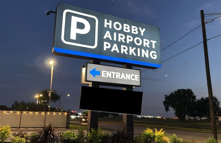 Parking at Hobby Airport Parking