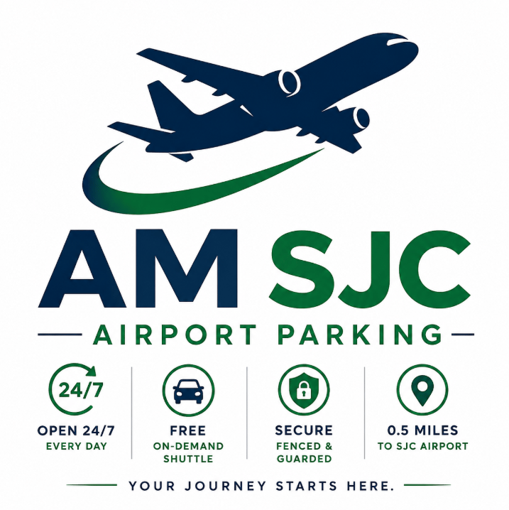 Parking at AM Airport Parking SJC Valet Uncovered Gate A