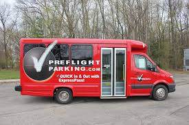 Parking at PreFlight Domestic Covered Self ATL