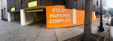 Parking at P1080 Premium Parking Foley Complex