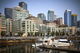 Parking at Seattle Water Front Marriott Cruise Parking