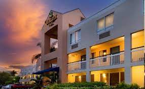 Parking at Quality Inn Miami Airport Hotel
