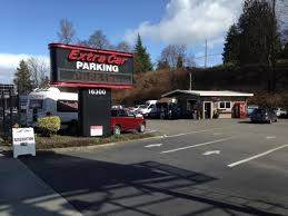 Parking at Extra Car Seattle-Tacoma