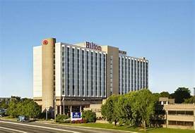 Parking at Hilton Newark - EWR Garage Rooftop